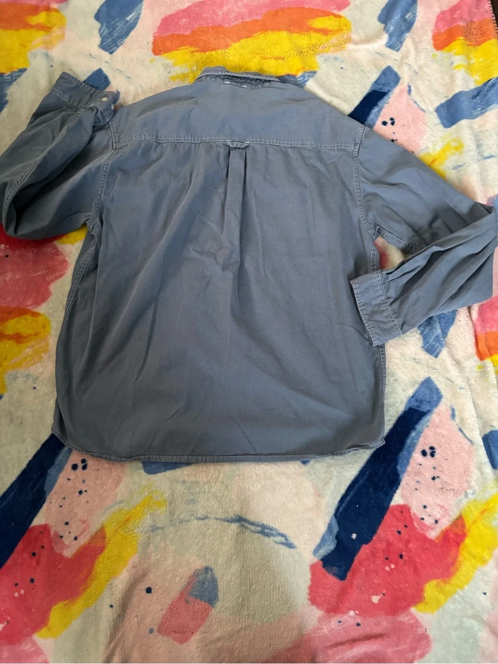 The North Face Men's Slate Blue Shirt Jacket